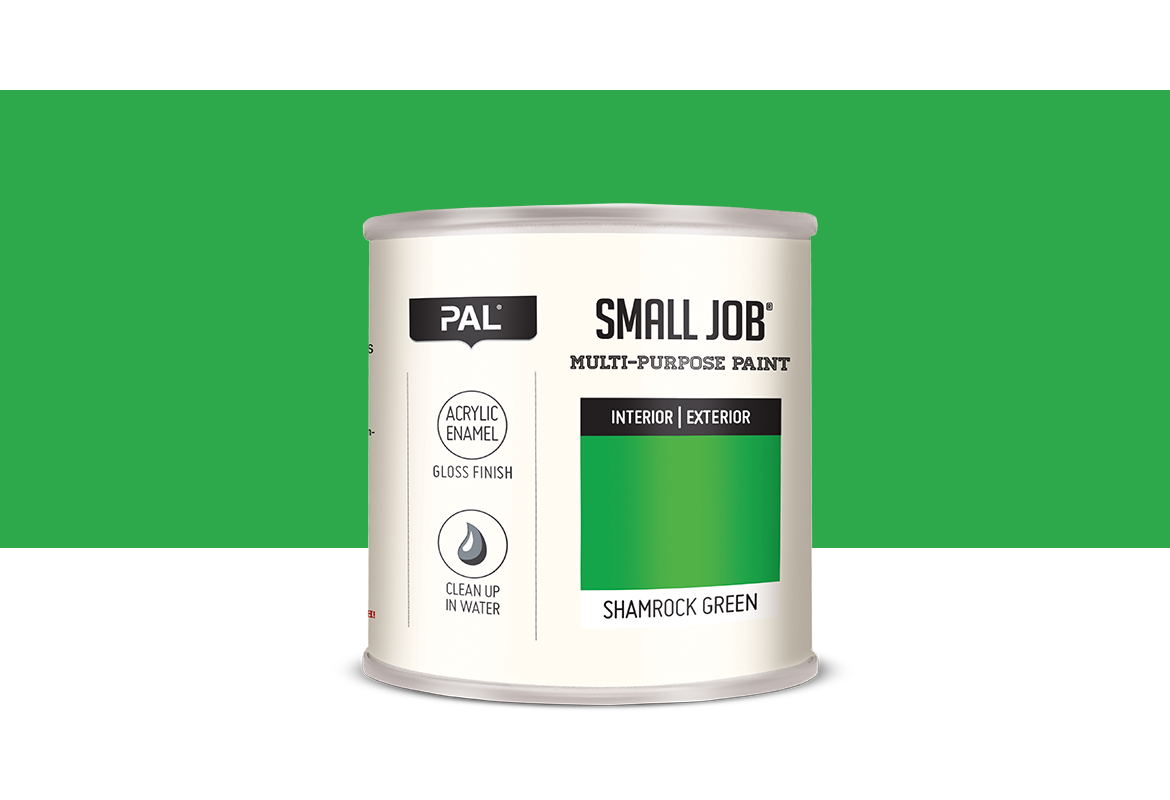 REDFIRE_branding_packaging_digital_design_Small Job Multi Purpose paint Shamrock Green Flat-redfire-design REDFIRE_pal_photography_branding_packaging_digital_graphicdesign_advertising_brochure_designagency