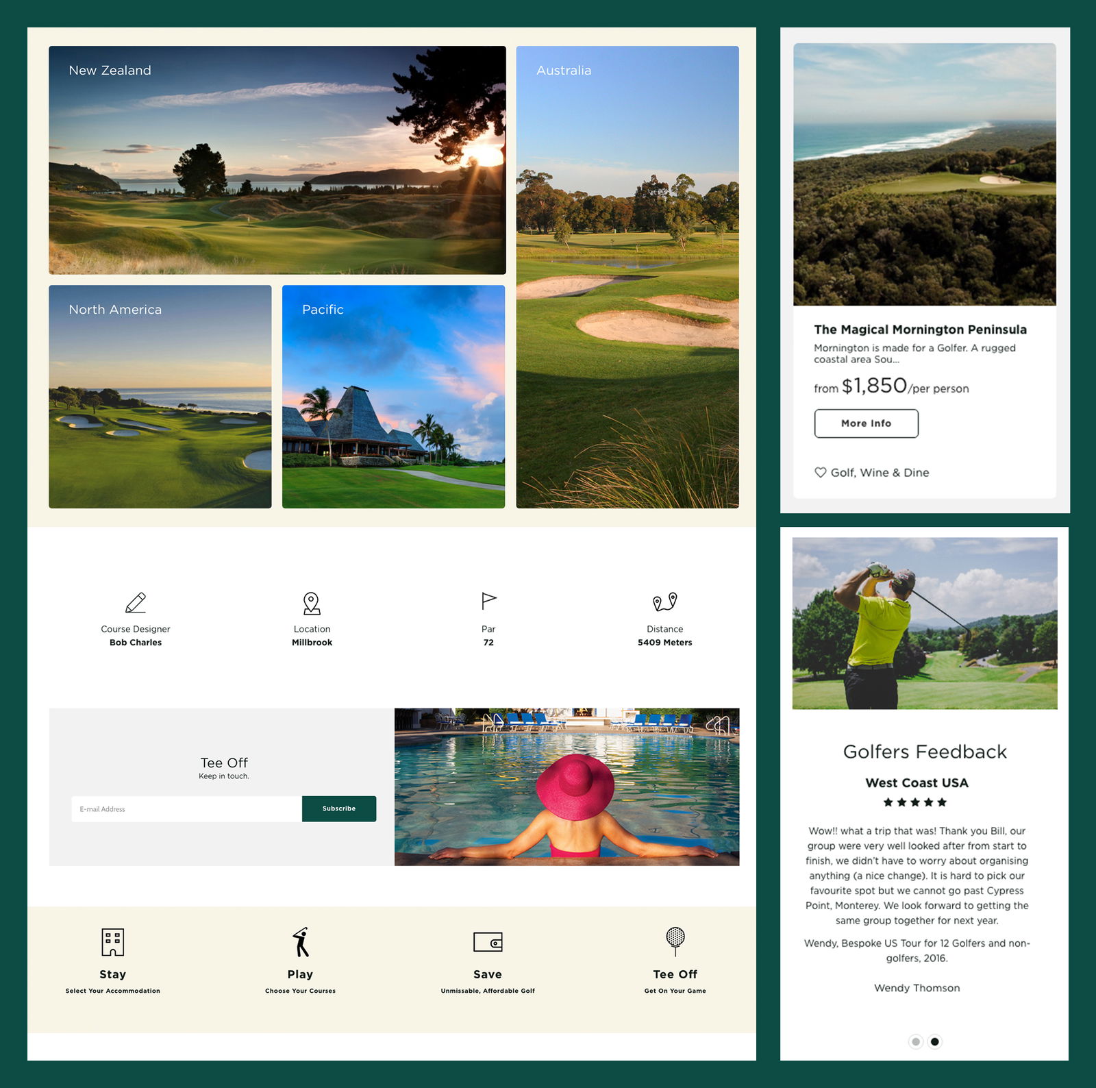 REDFIRE_branding_packaging_digital_design_experiencegolf_webelements REDFIRE_experiencegolf_photography_branding_packaging_digital_graphicdesign_advertising_brochure_designagency