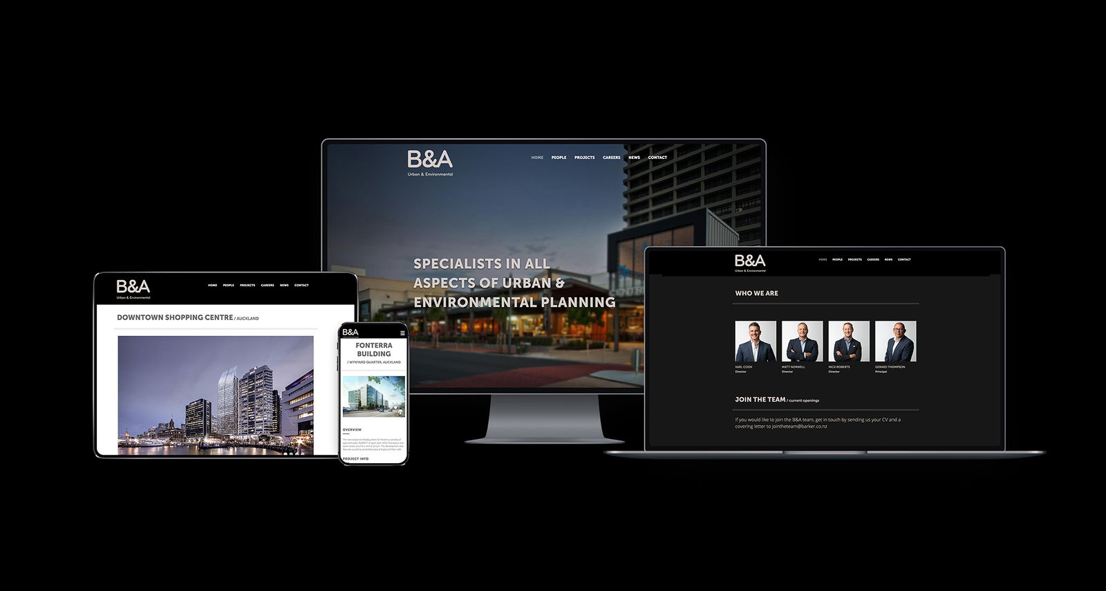 Barker and Associates Digital design Barker_and_associates_Digital_design_marketing_graphic_design_redfire